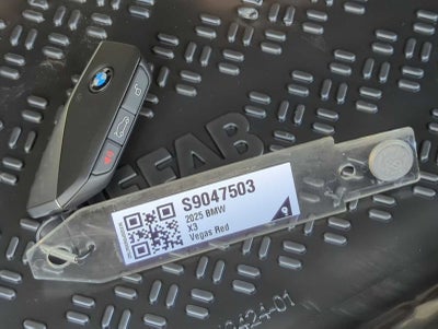 BMW X3 30 xDrive 30 xDrive 2025