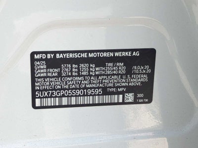 BMW X3 M50 xDrive 2025