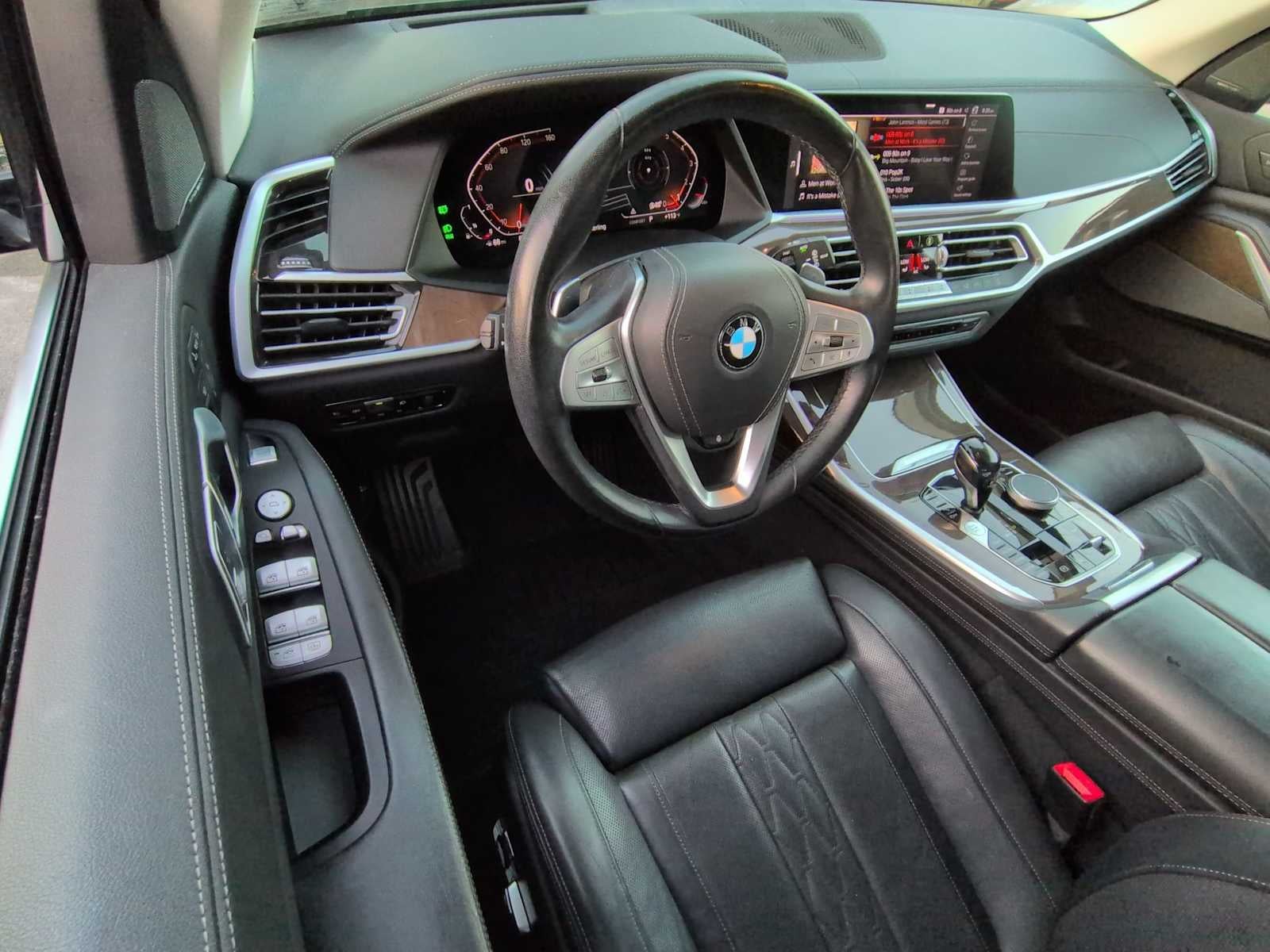 2020 BMW X7 xDrive40i