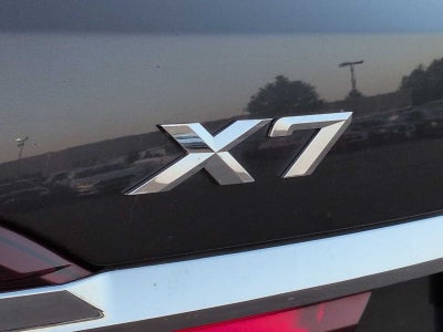 2020 BMW X7 xDrive40i