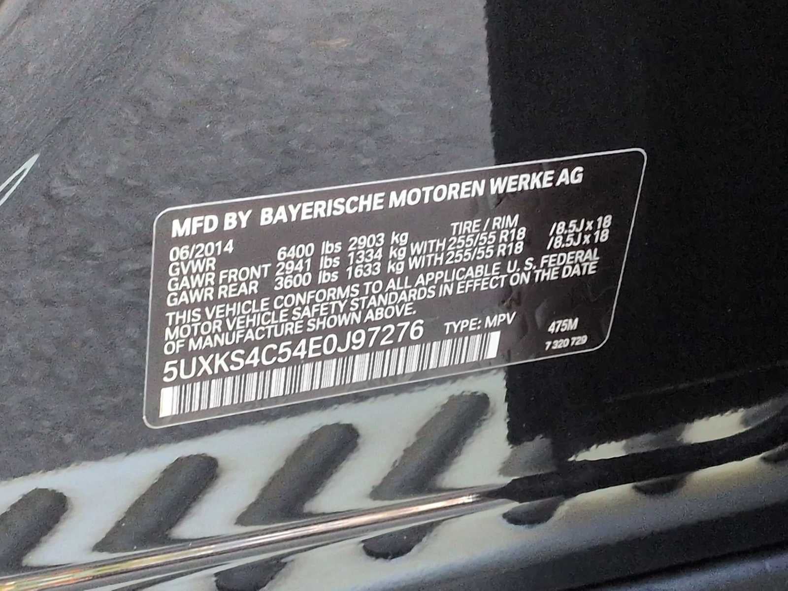 BMW X5 xDrive35d de 2014