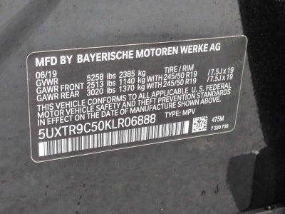 BMW X3 xDrive30i 2019 xDrive30i