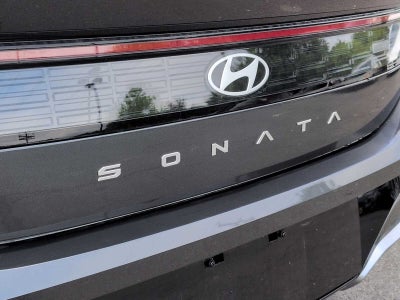 Hyundai Sonata SEL Convenience 2025