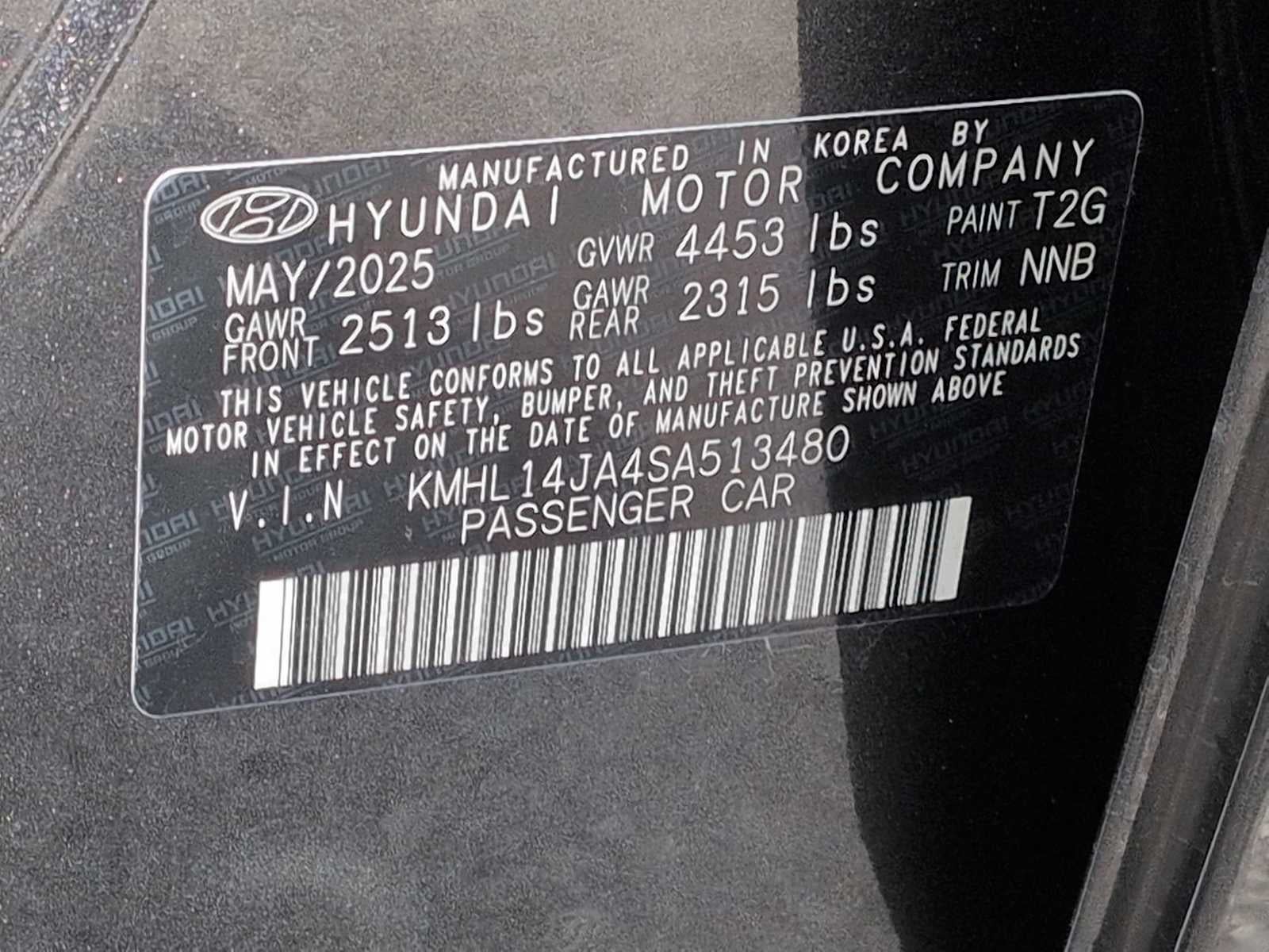 Hyundai Sonata SEL Convenience 2025