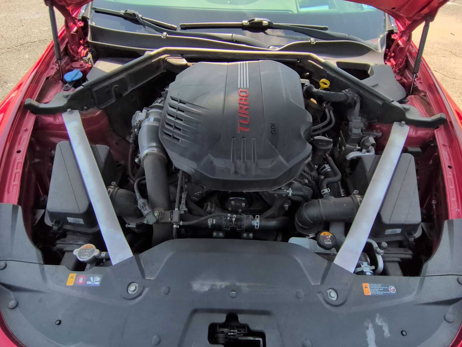 Kia Stinger GT2 2018