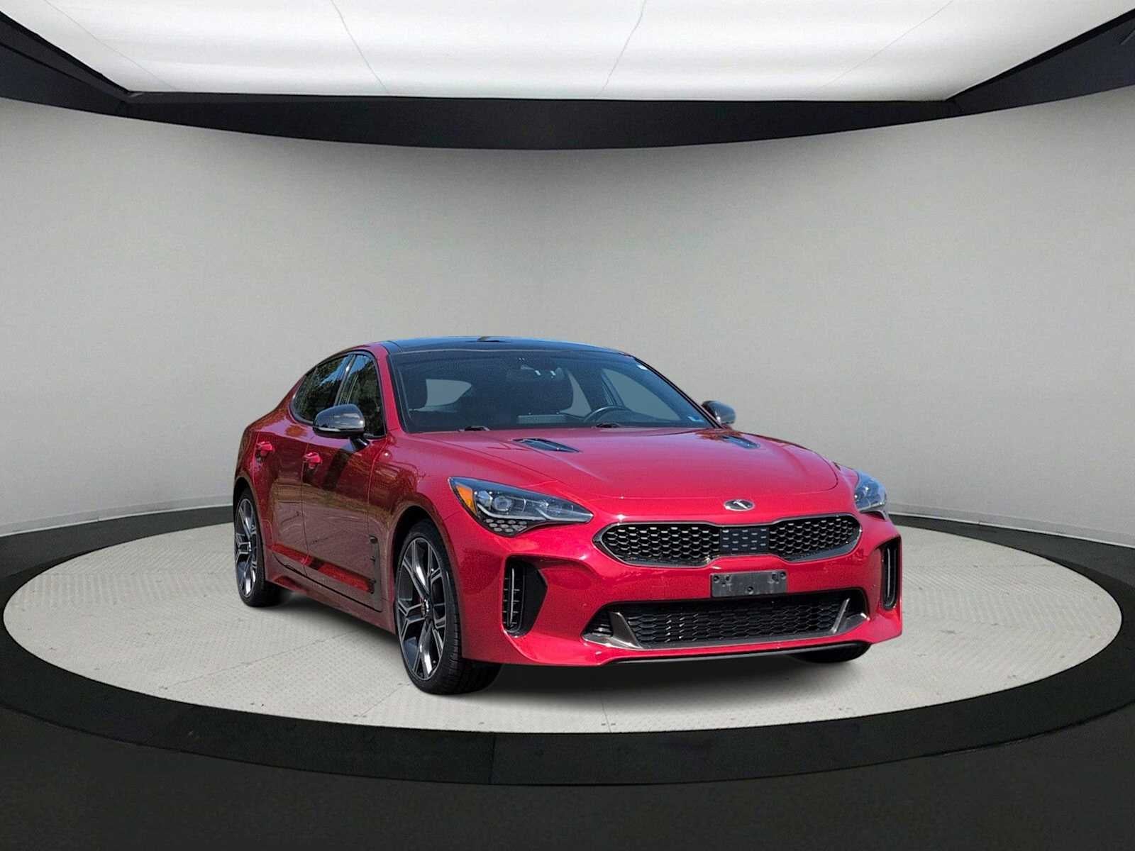 Kia Stinger GT2 2018