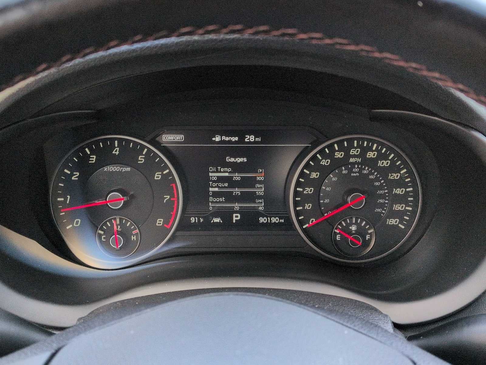 Kia Stinger GT2 2018