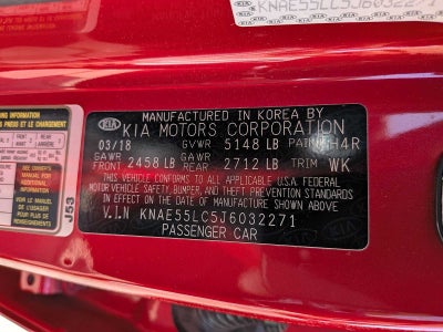 Kia Stinger GT2 2018