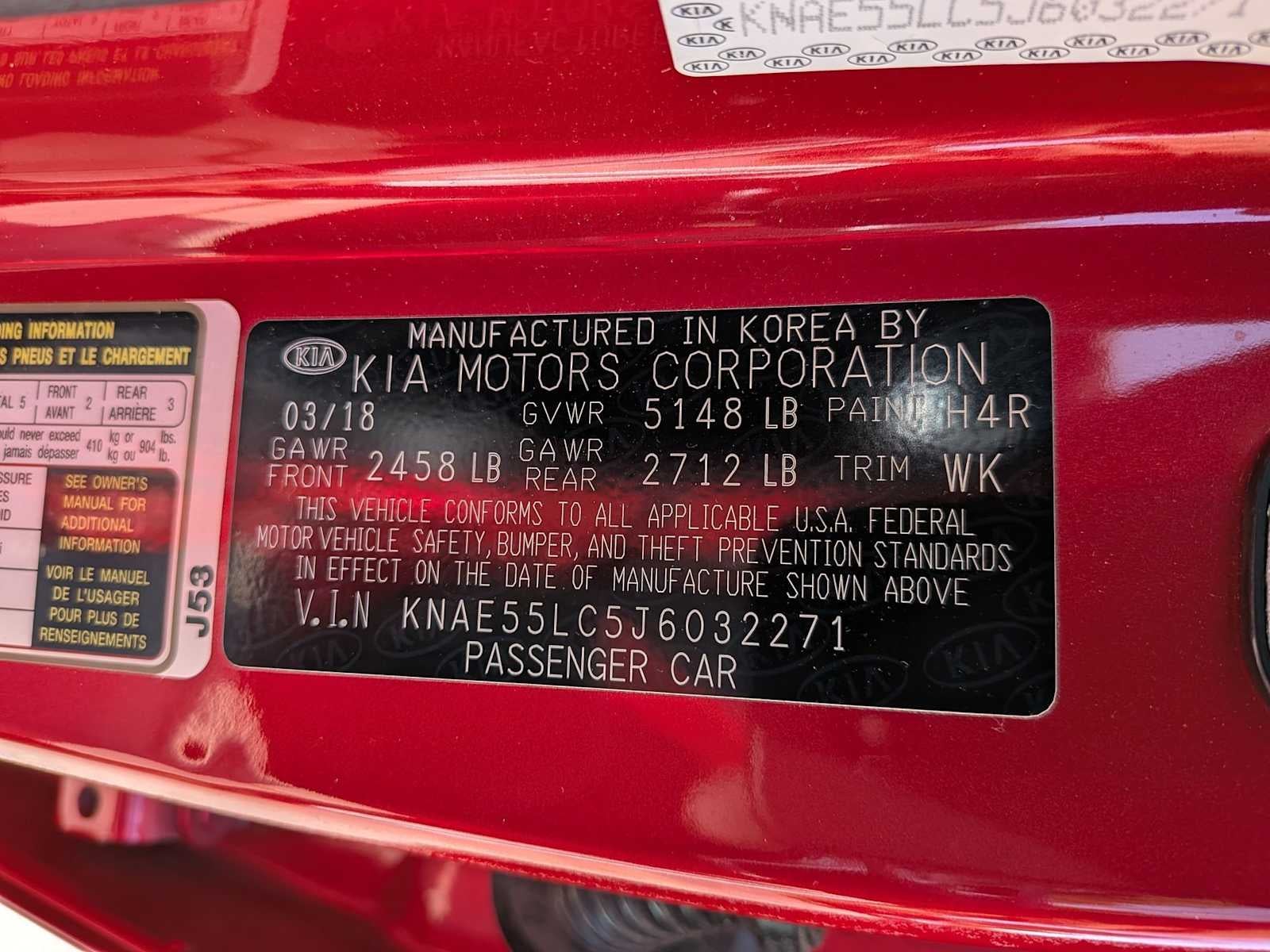 Kia Stinger GT2 2018