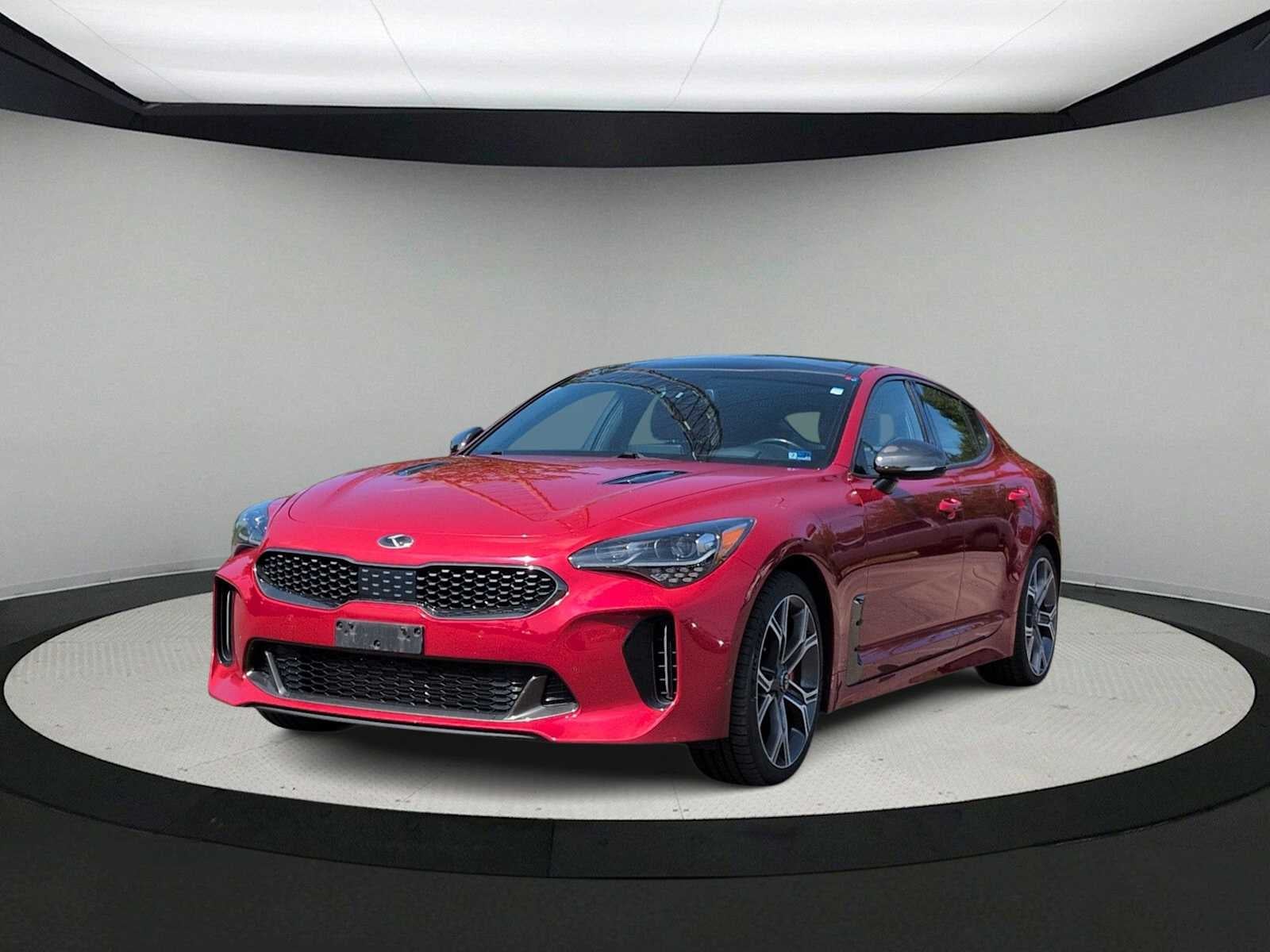 Kia Stinger GT2 2018