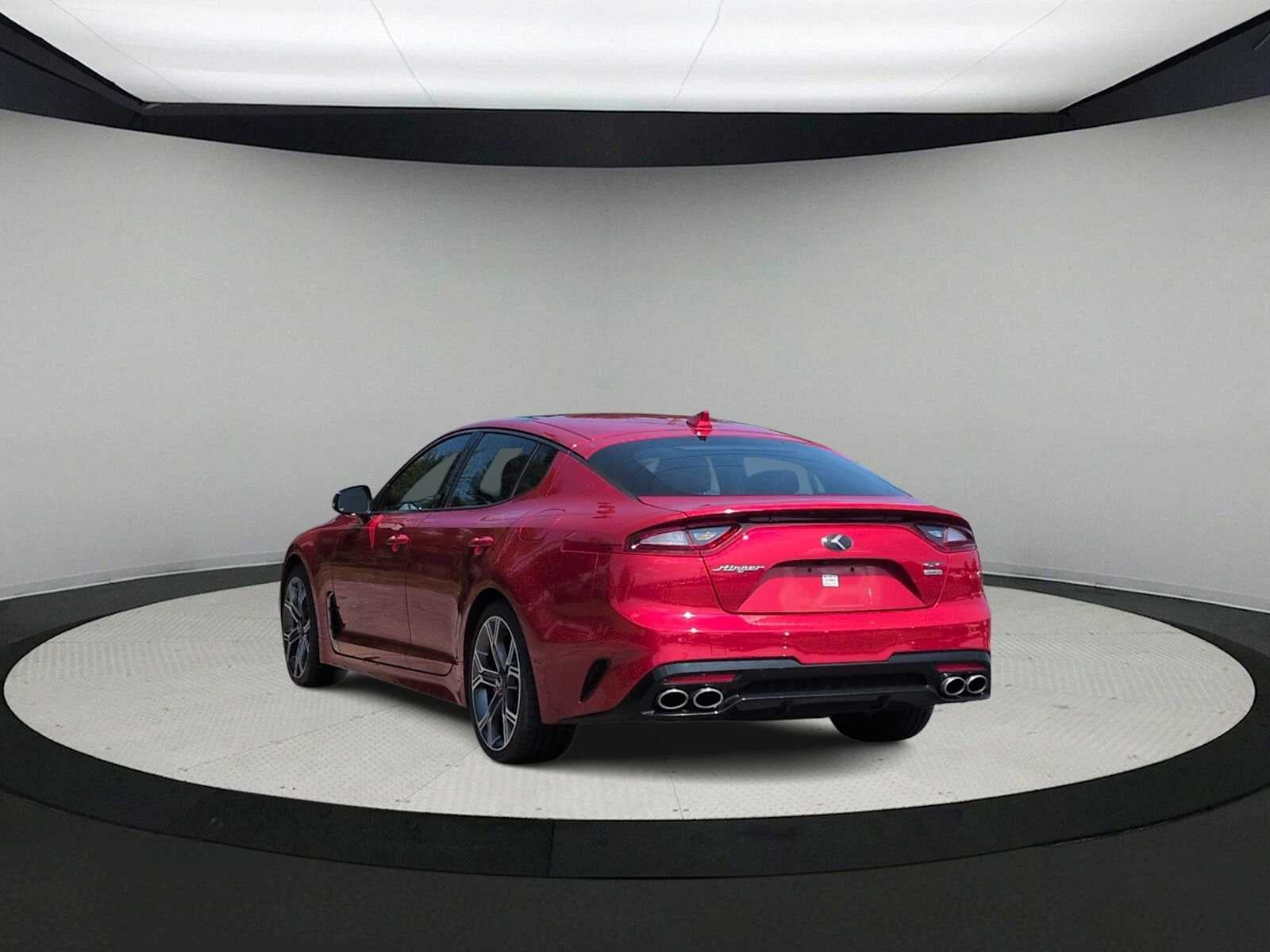 Kia Stinger GT2 2018