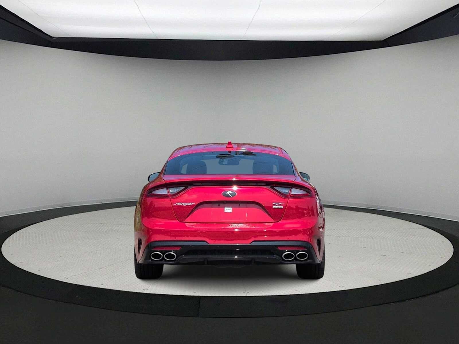 Kia Stinger GT2 2018