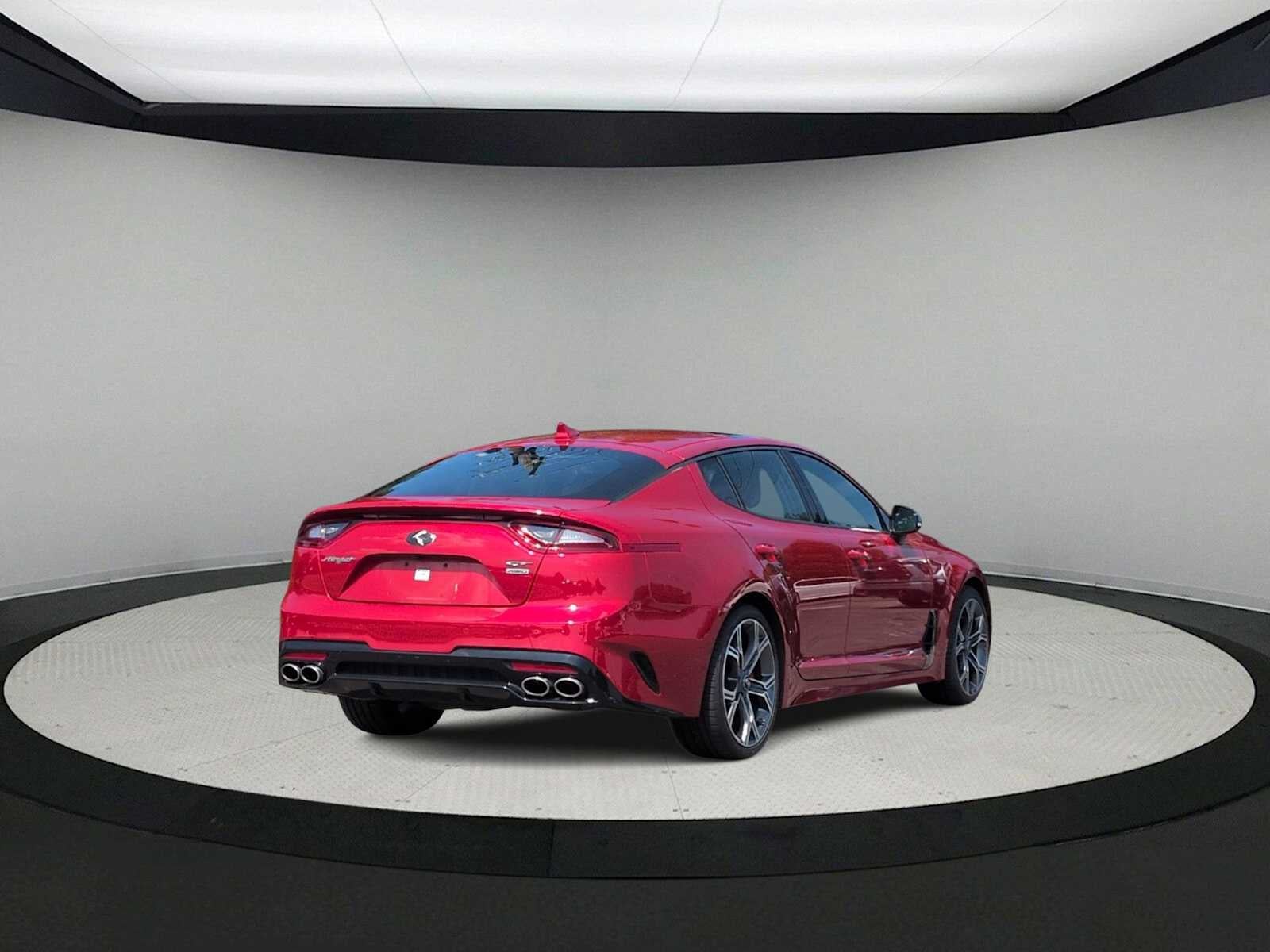 Kia Stinger GT2 2018