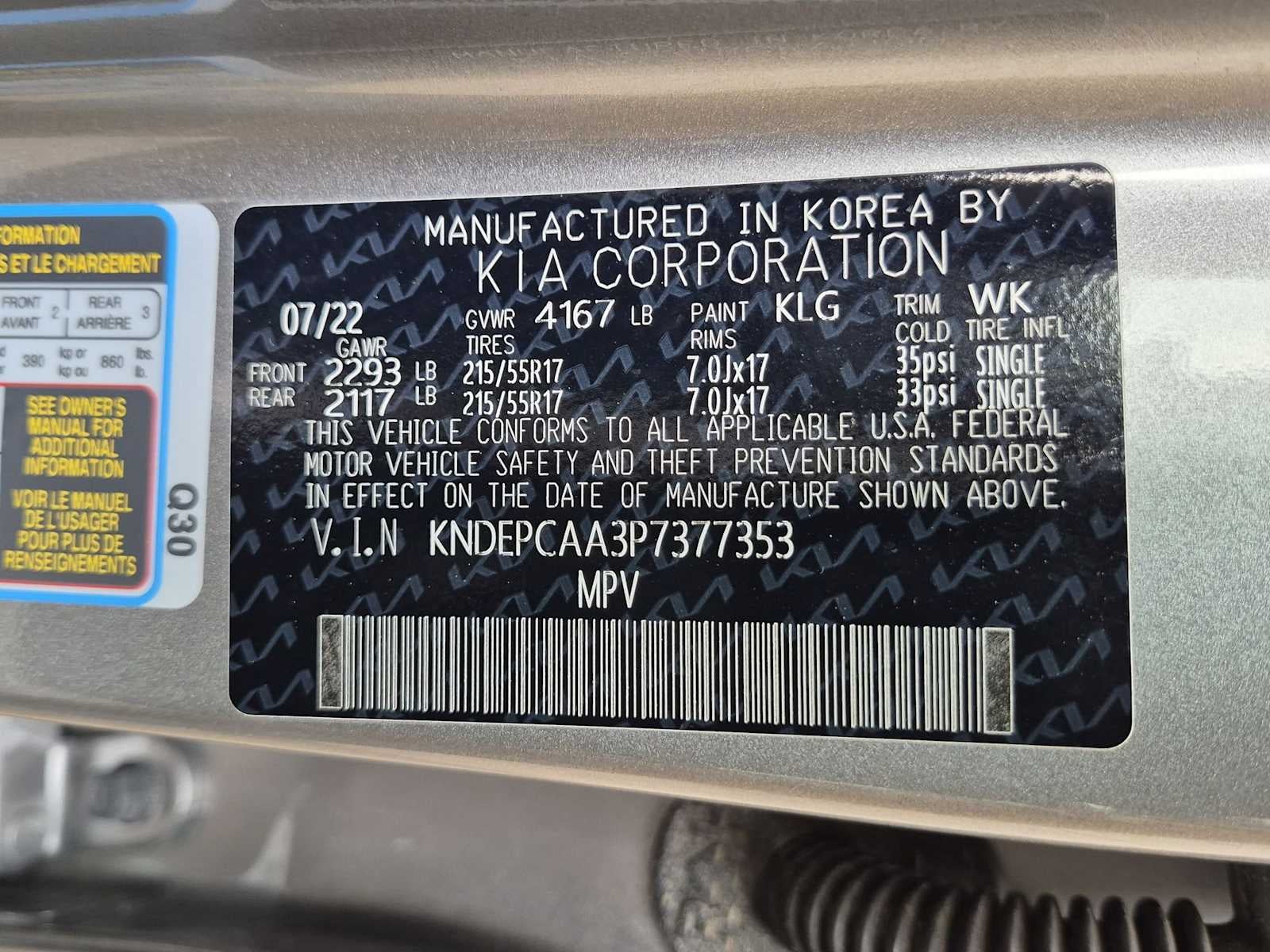 Kia Seltos LX 2023