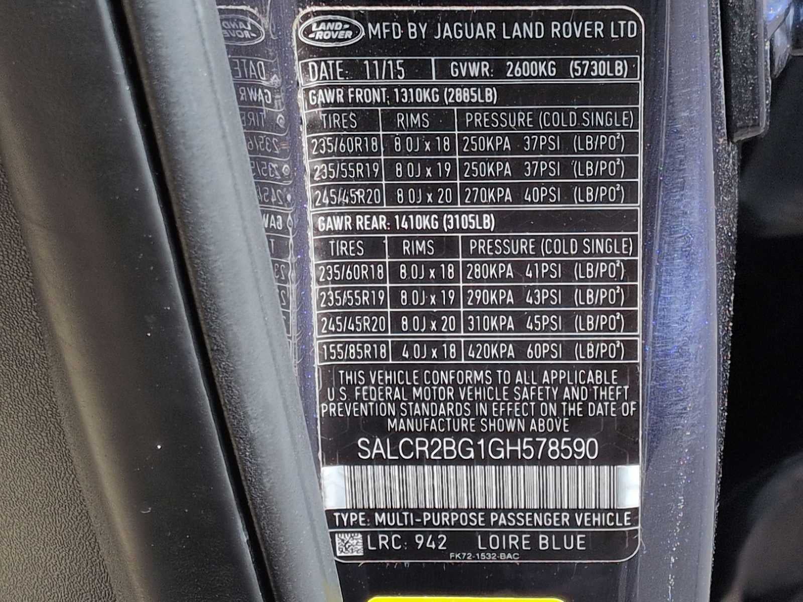 Land Rover Discovery Sport HSE 2016