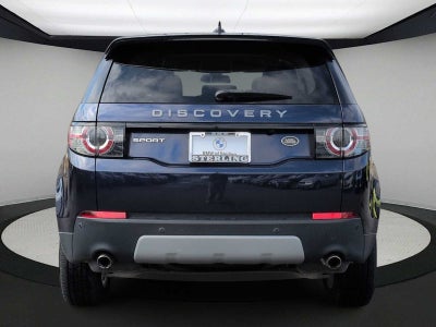 Land Rover Discovery Sport HSE 2016