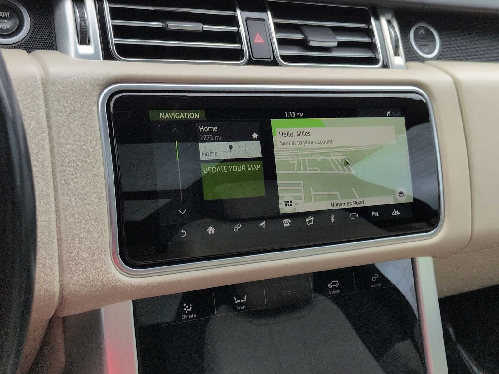 Land Rover Range Rover HSE 2020