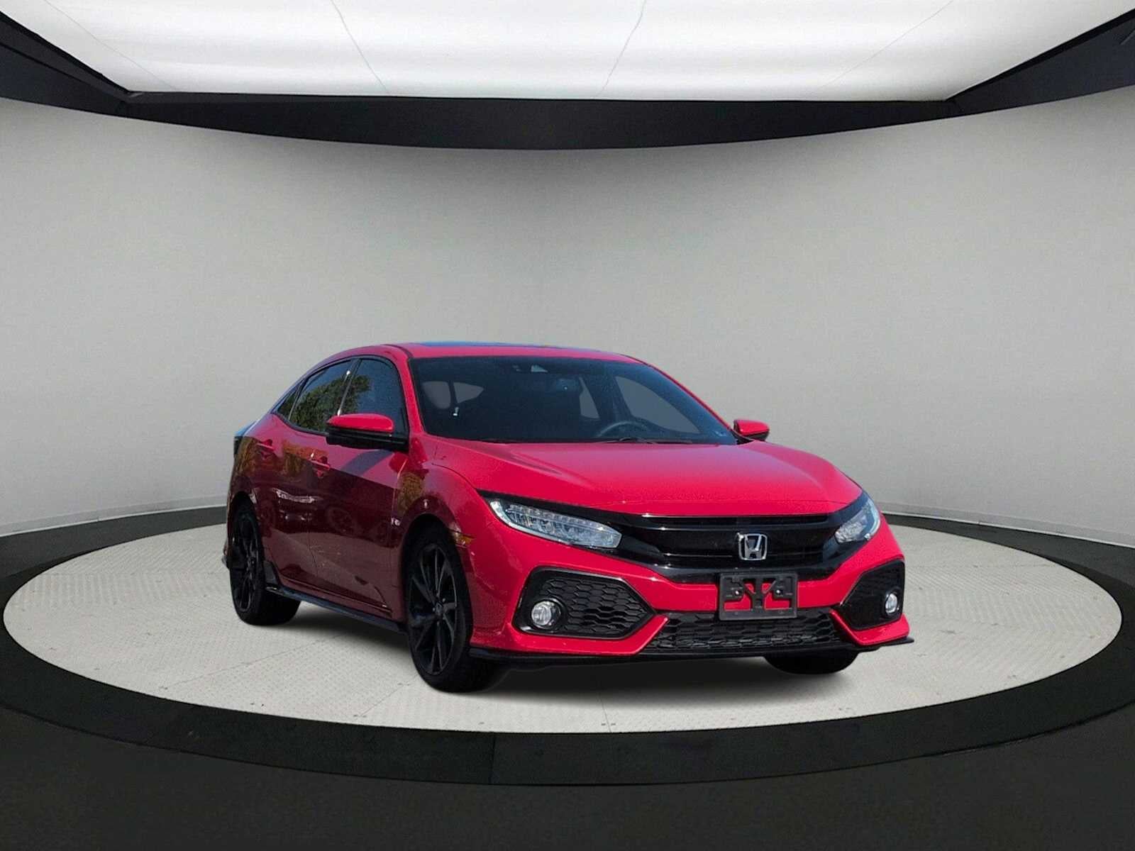 Honda Civic Hatchback Sport Touring 2018