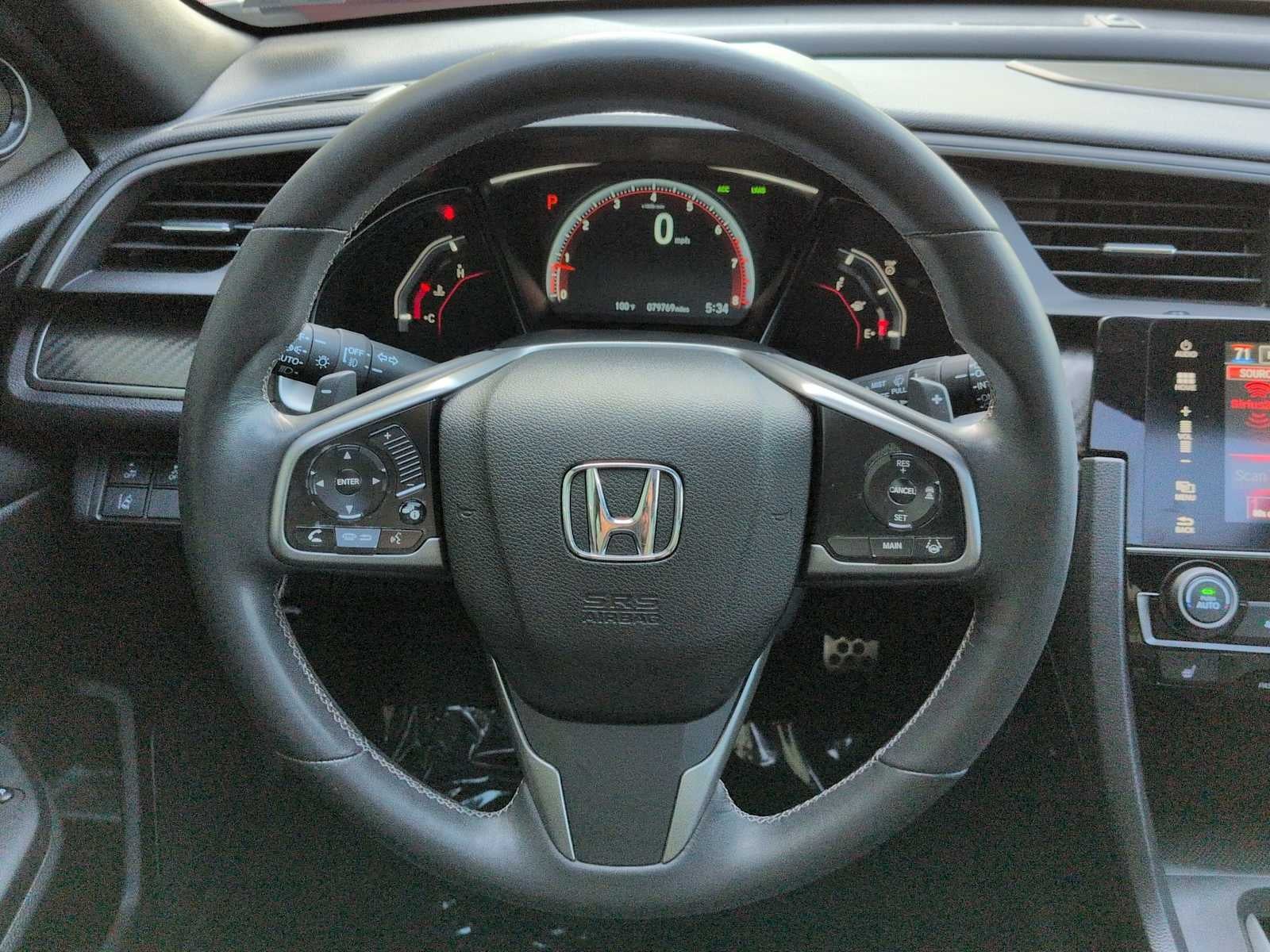 Honda Civic Hatchback Sport Touring 2018