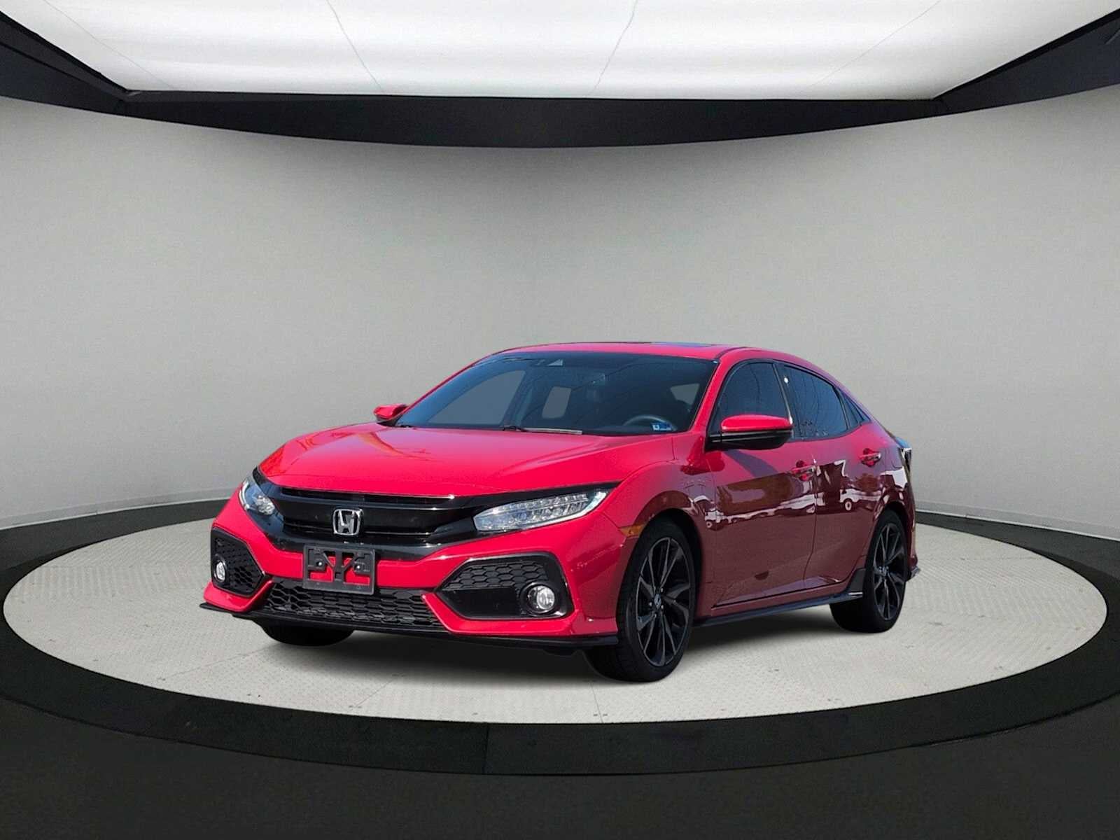 Honda Civic Hatchback Sport Touring 2018