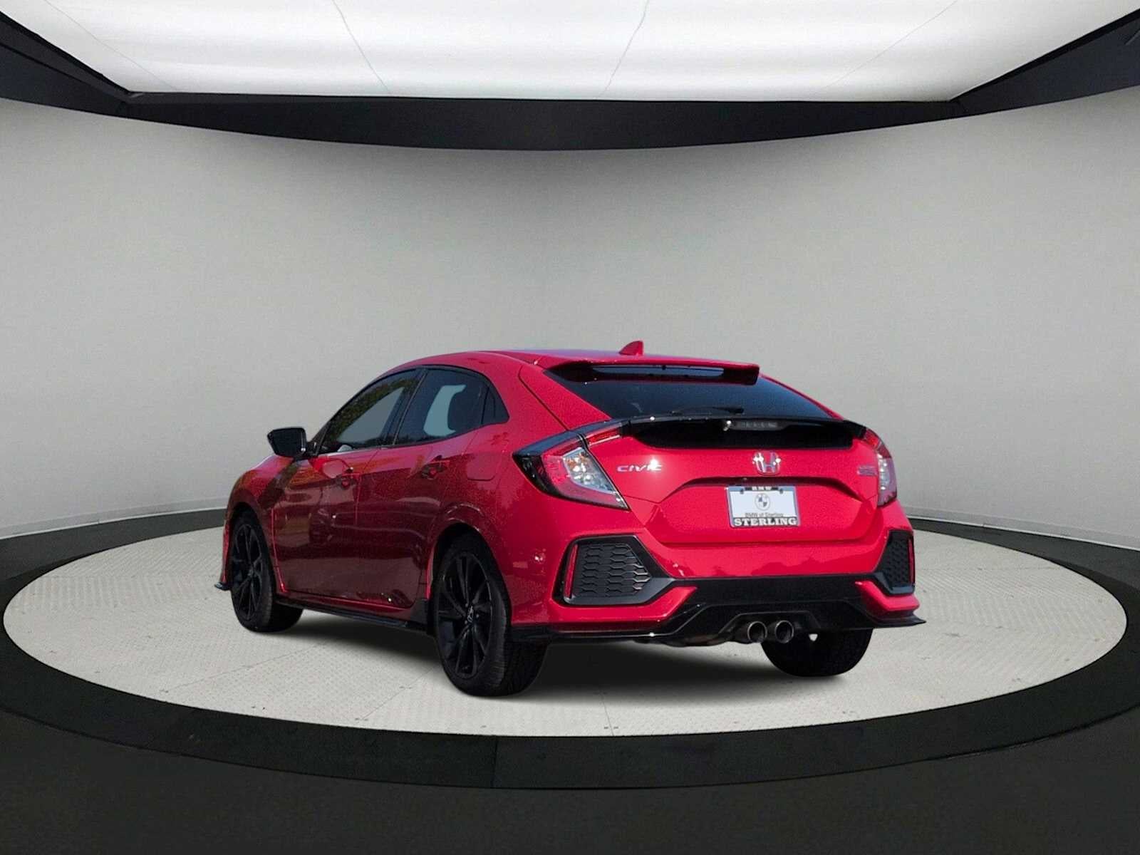 Honda Civic Hatchback Sport Touring 2018