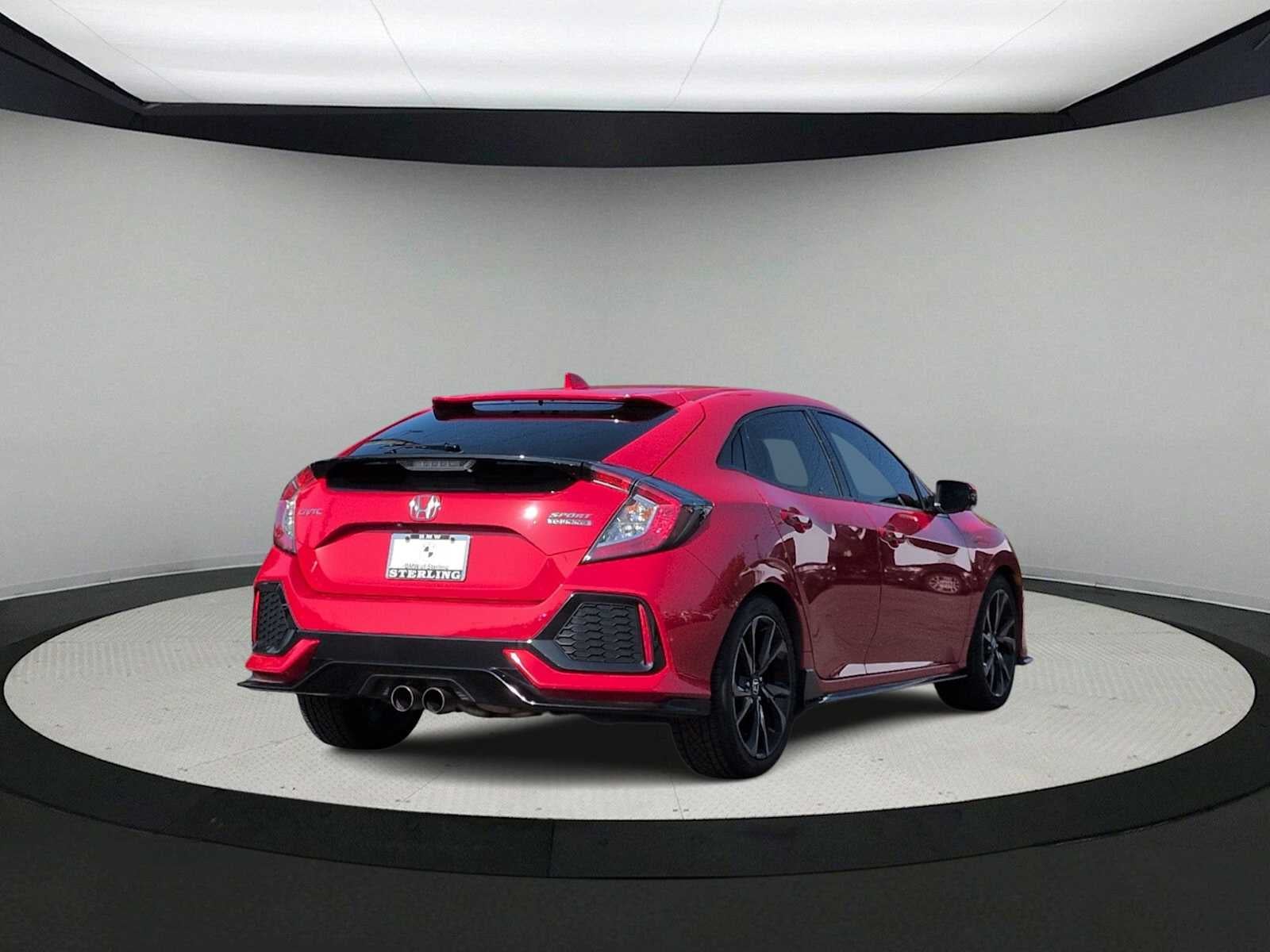 Honda Civic Hatchback Sport Touring 2018