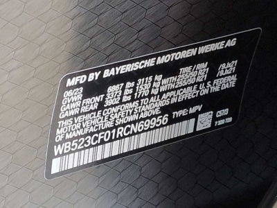 2024 BMW iX xDrive50