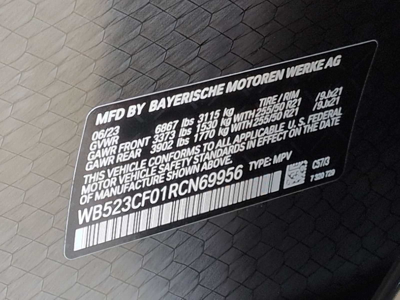 2024 BMW iX xDrive50