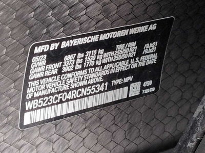2024 BMW iX xDrive50
