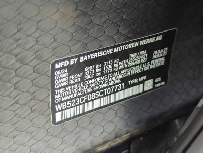 2025 BMW iX xDrive50