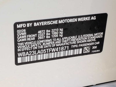 2026 BMW Serie 3 330i xDrive