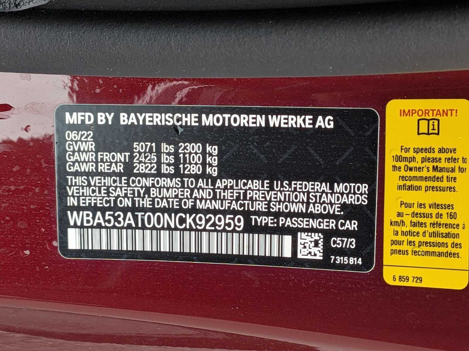BMW Serie 4 M440i 2022