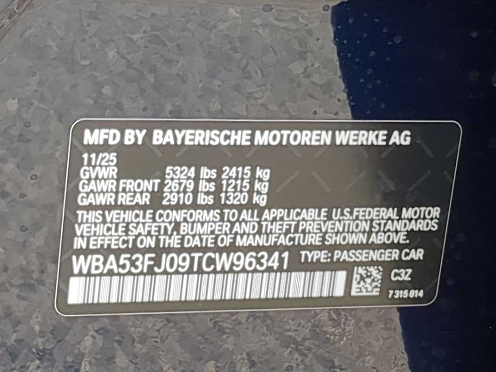 2026 BMW Serie 5 530i xDrive