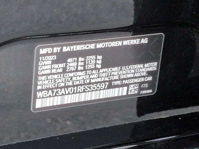 BMW Serie 4 430i xDrive 2024