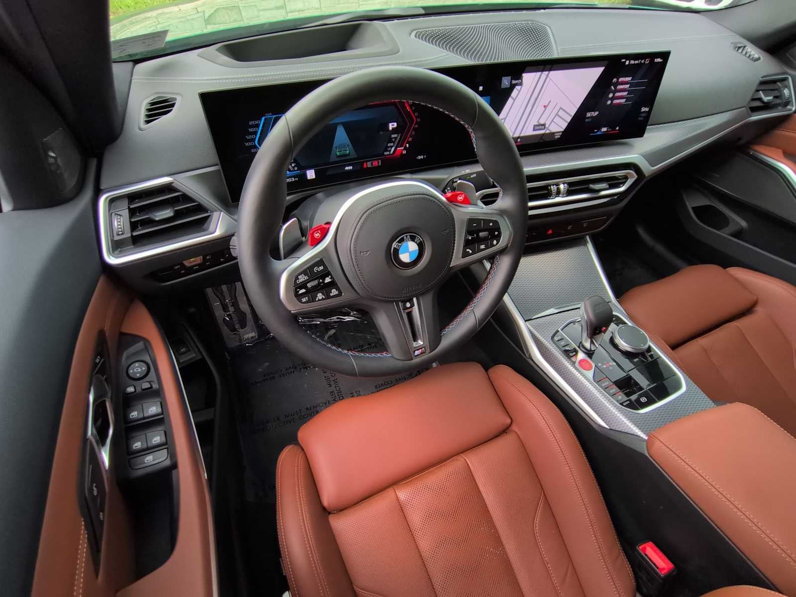 2024 BMW M3 Competition xDrive