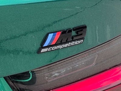 2024 BMW M3 Competition xDrive
