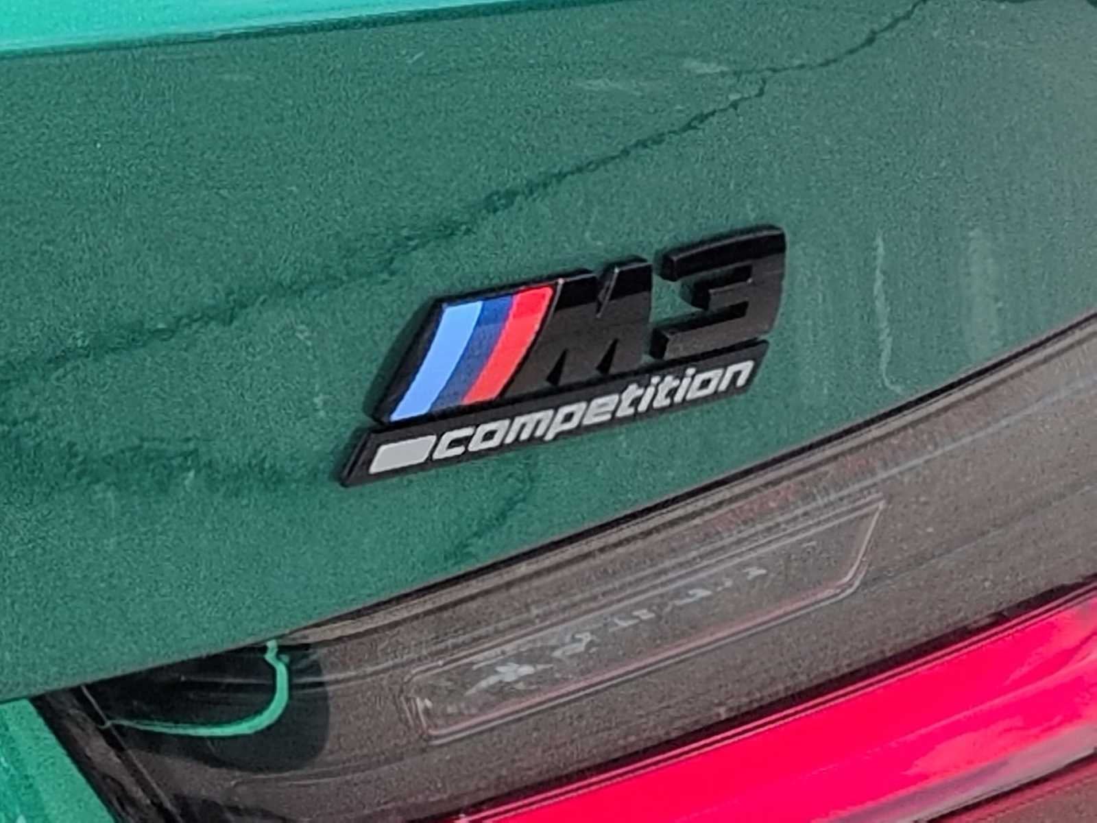 2024 BMW M3 Competition xDrive
