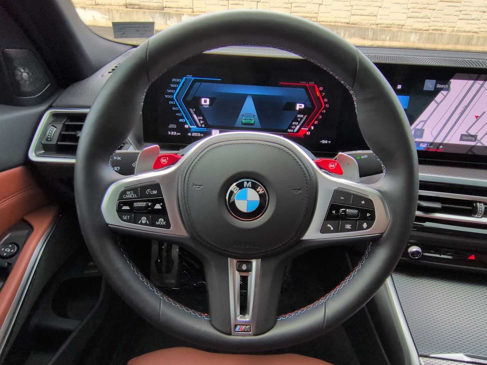 2024 BMW M3 Competition xDrive