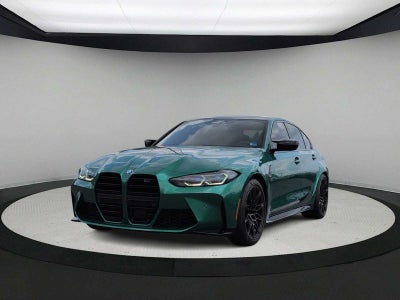 2024 BMW M3 Competition xDrive
