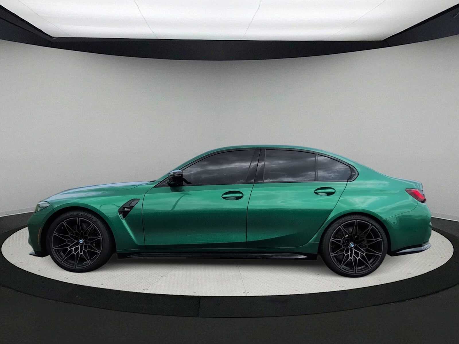 2024 BMW M3 Competition xDrive