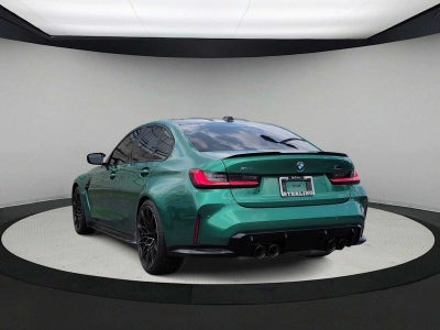 2024 BMW M3 Competition xDrive