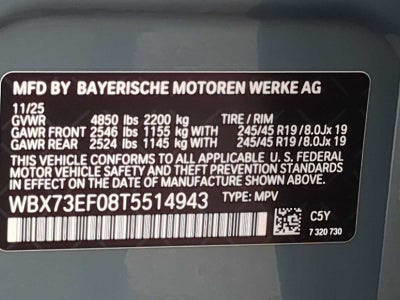 2026 BMW X1 xDrive28i xDrive28i