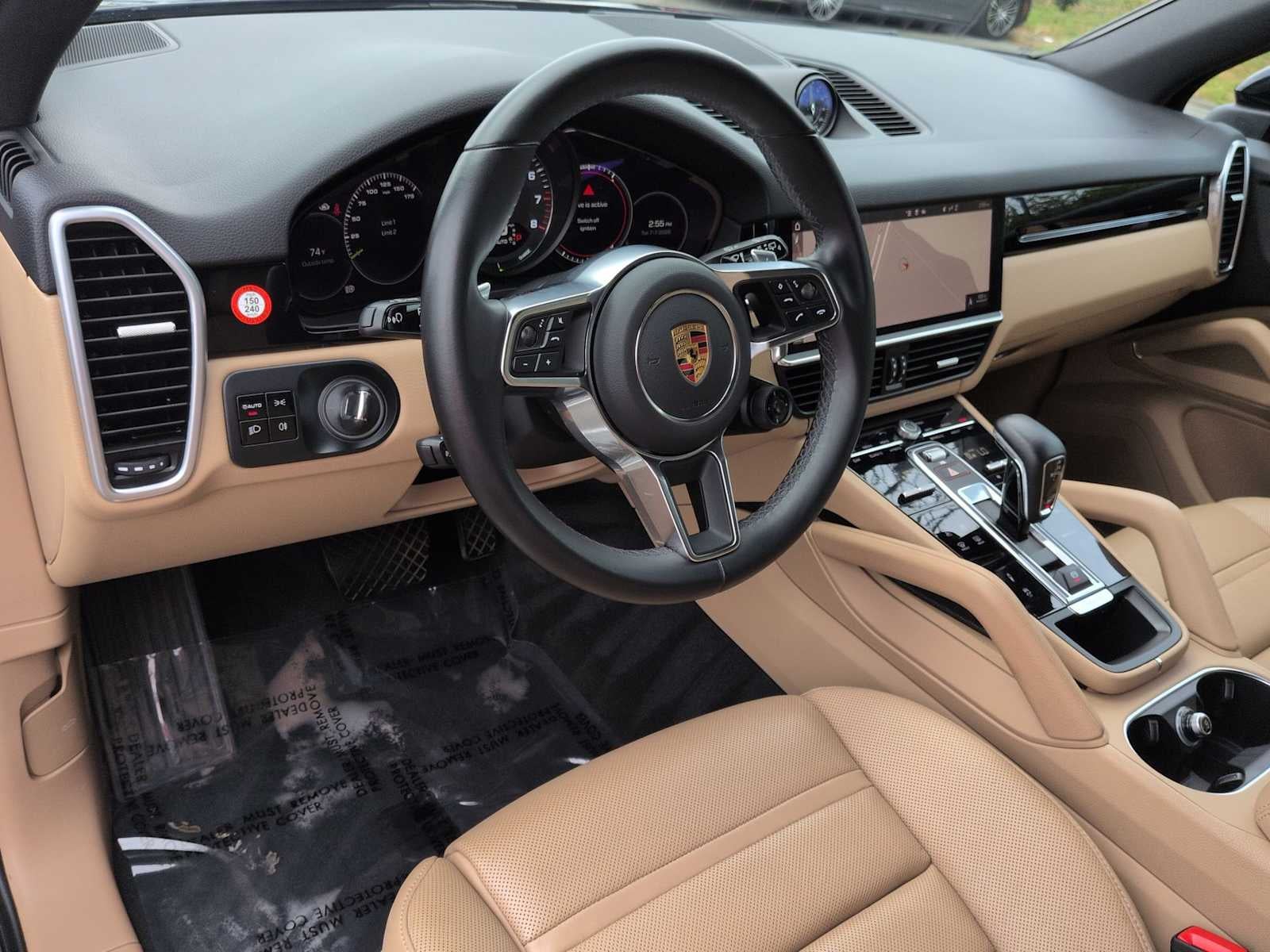 Porsche Cayenne E-Hybrid 2021