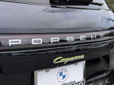 Porsche Cayenne E-Hybrid 2021