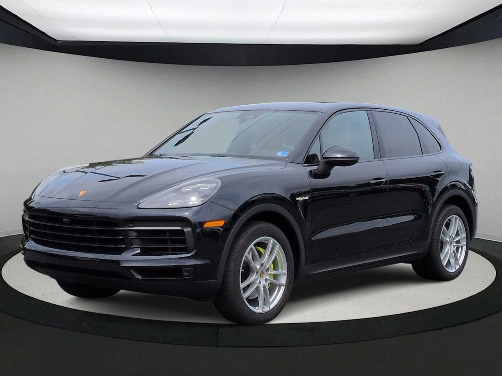 Porsche Cayenne E-Hybrid 2021