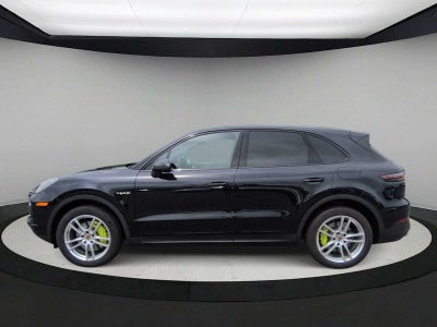 Porsche Cayenne E-Hybrid 2021