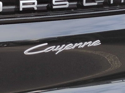 Porsche Cayenne Coupé AWD 2025