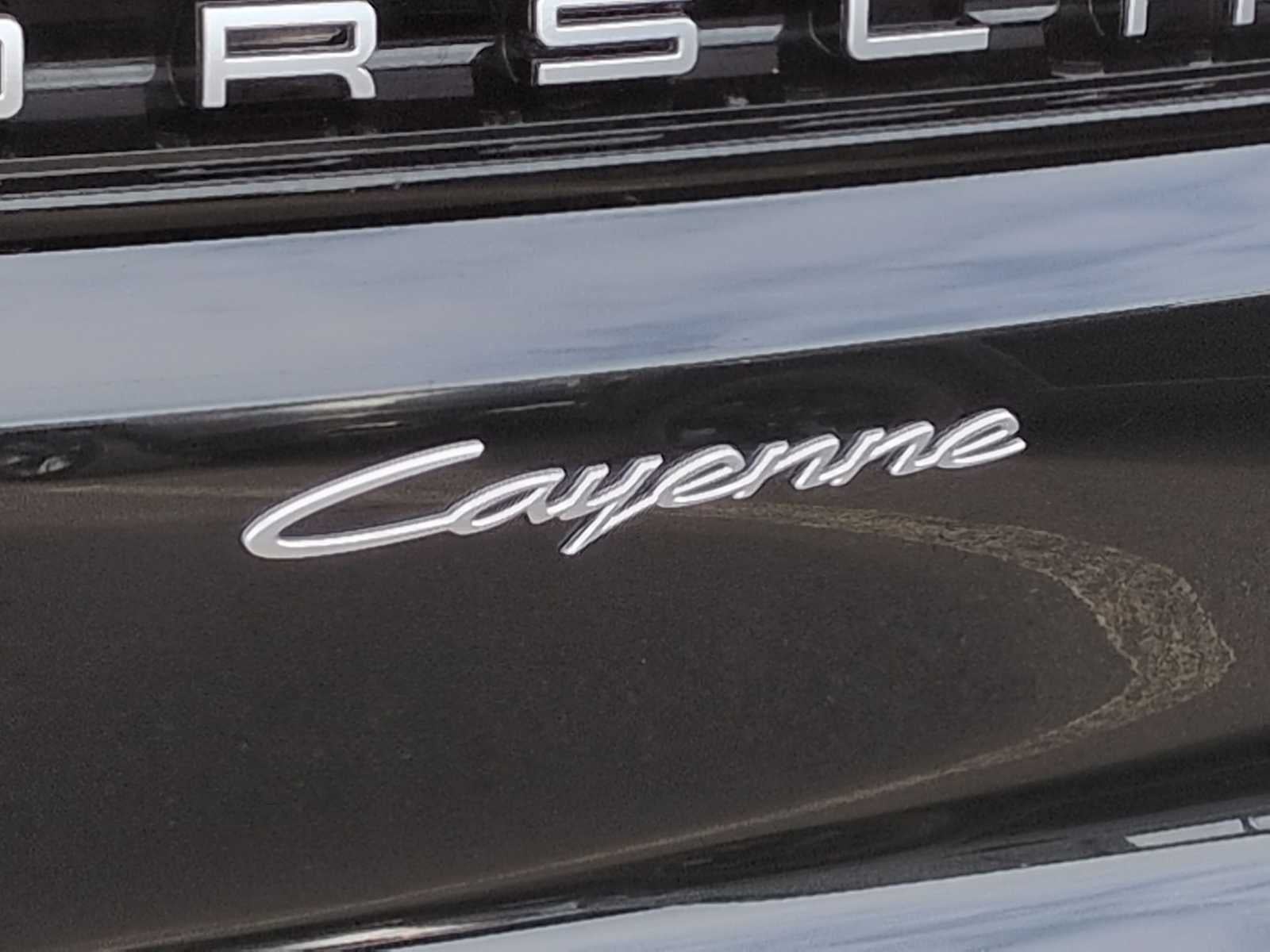 Porsche Cayenne Coupé AWD 2025