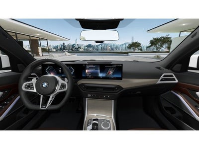 2026 BMW Serie 3 330i NA xDrive