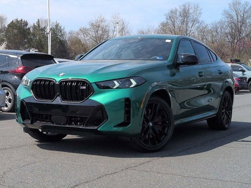 2026 BMW X6 M60i